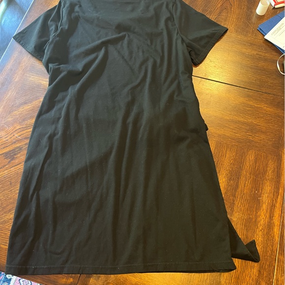 Cotton dress BLACK - Picture 7 of 9